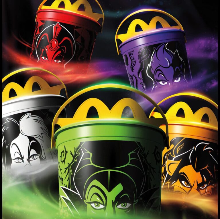McDonald Boo Buckets