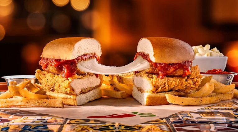 Chili’s Chicken Parm Big Crispy Sandwich