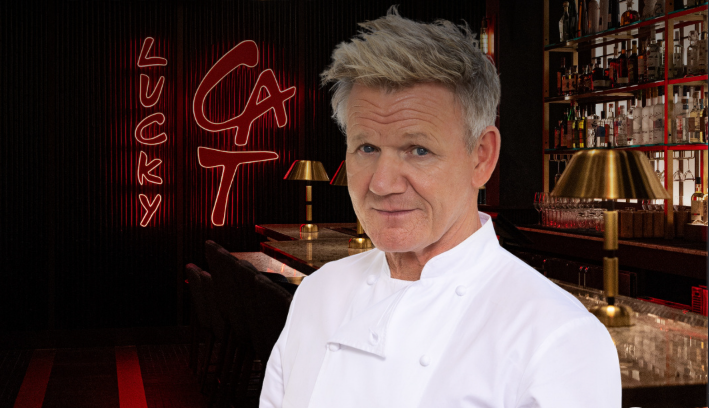 Gordon Ramsay Plans to Reopen His Miami Beach Restaurant as Lucky Cat Steak